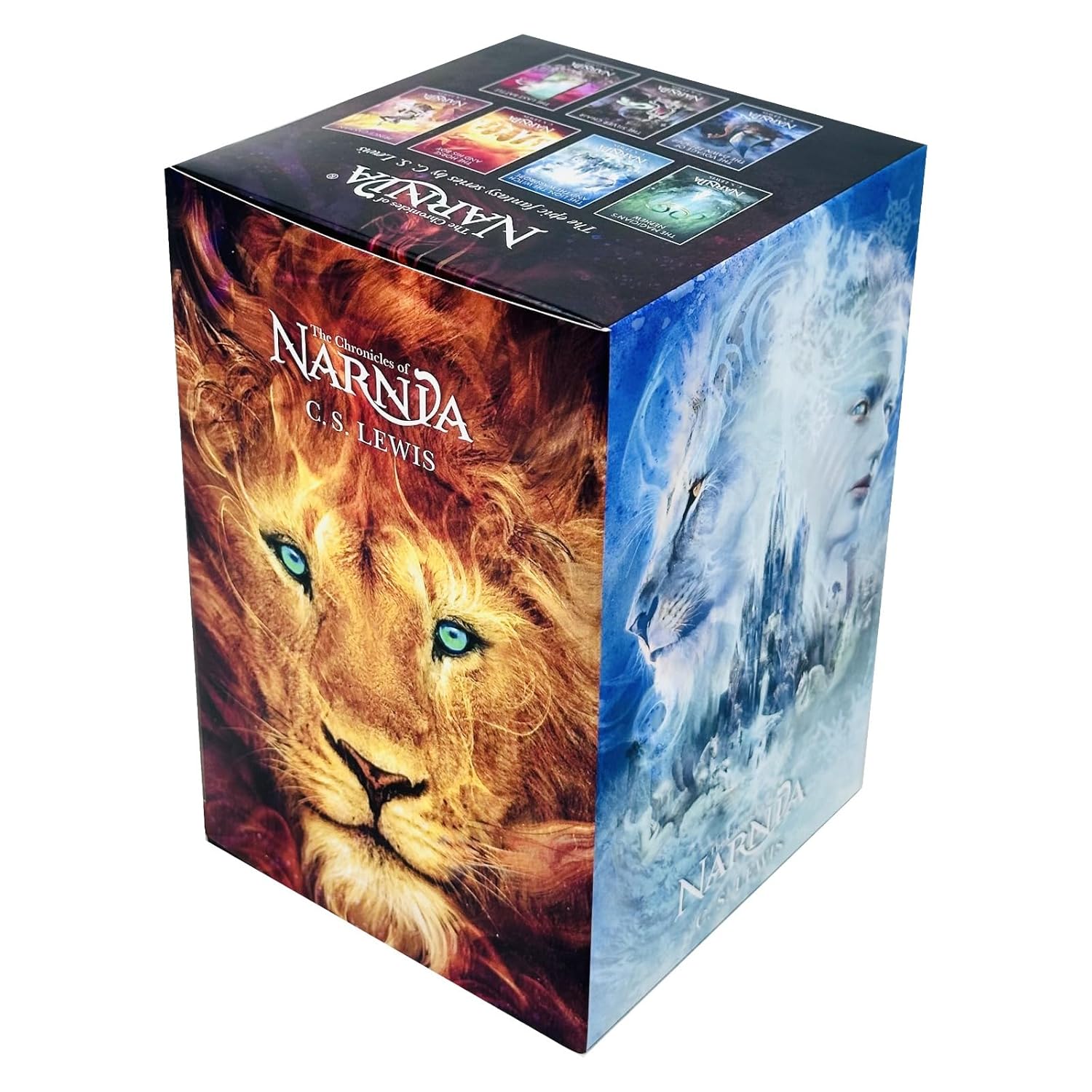 The Chronicles of Narnia 7 Books Collection Box Set By C S Lewis The Lion the Witch and the Wardrobe, The Horse and His Boy
