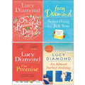 Lucy Diamond Collection 4 Books Set (On a Beautiful Day, Something to Tell You, The Promise, An Almost Perfect Holiday)