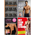 Stretch [], Your Ultimate Body Transformation Plan, The Ultimate Flat Belly and Body Plan Cookbook and Get Lean And Strong 4 Books Collection Set