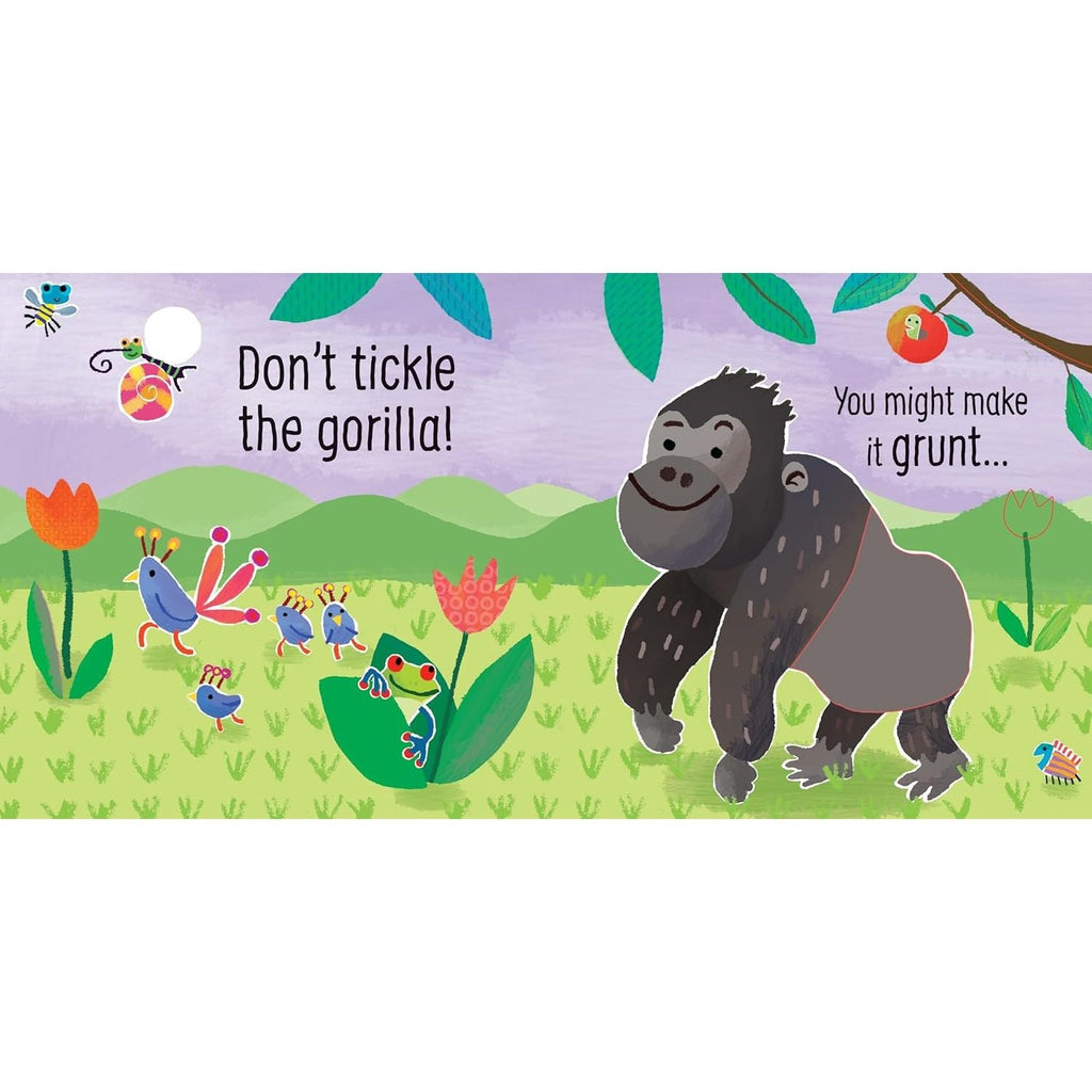 Don't Tickle the Tiger! (DON'T TICKLE Touchy Feely Sound Books)