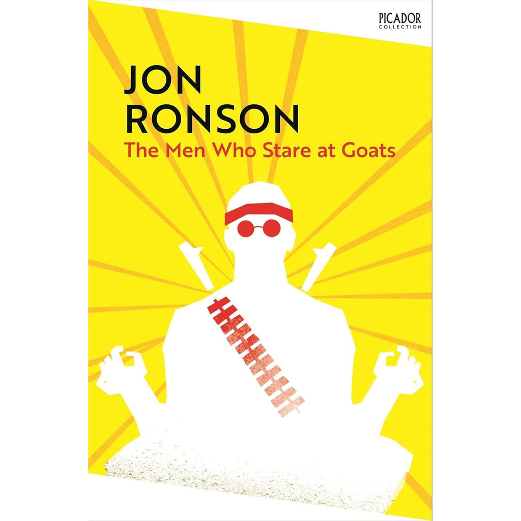 Jon Ronson 3 Books Collection Set (So You've Been Publicly Shamed, The Men Who Stare At Goats, Them: Adventures with Extremists)