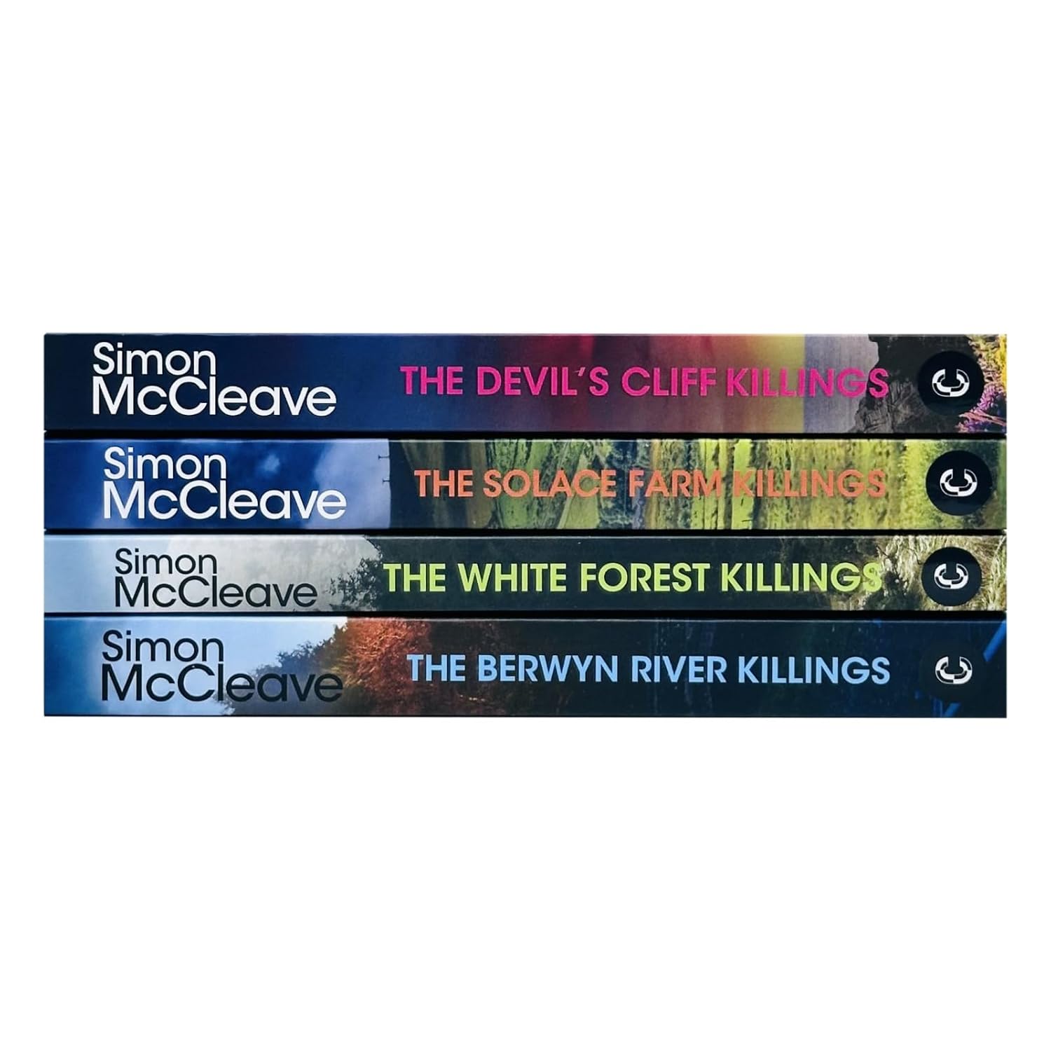 DI Ruth Hunter Series (4-7) Collection 4 Books Set By Simon McCleave (The Devil's Cliffs Killings)
