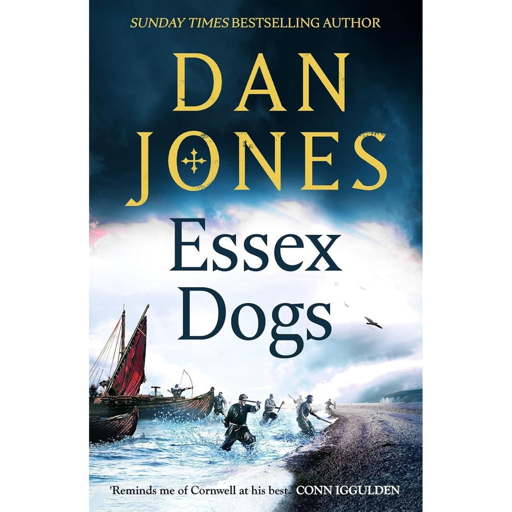 Dan Jones Collection 3 Books Set (Lion Hearts(HB), Wolves of Winter and Essex Dogs)