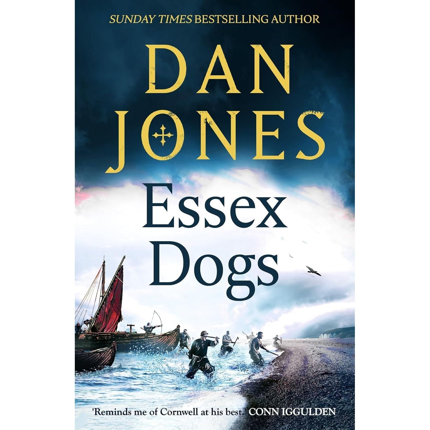 Dan Jones Collection 3 Books Set (Lion Hearts(HB), Wolves of Winter and Essex Dogs)
