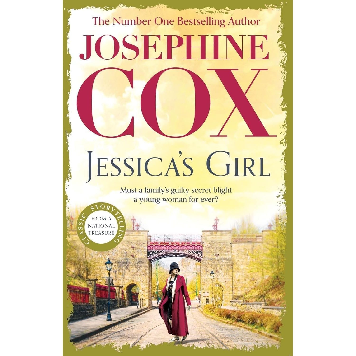 Josephine Cox Collection 5 Books Set (Whistledown Woman, Take this Woman, Jessica's Girl, Don't Cry Alone and Angels Cry Sometimes)