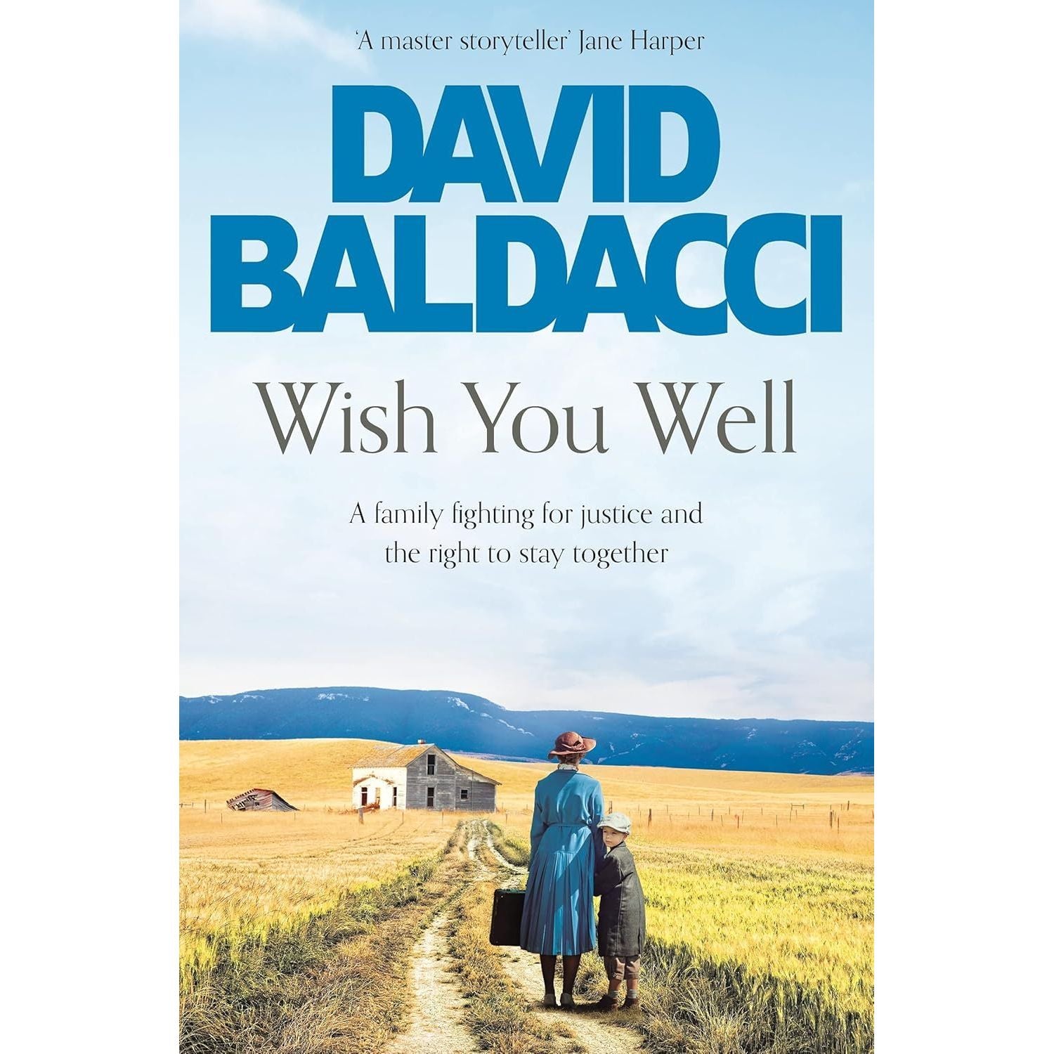 David Baldacci Collection 3 Books Set (The Christmas Train, Wish You Well and A Gambling Man)