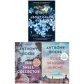 Anthony Doerr Collection 3 Books Set (About Grace, The Shell Collector, Four Seasons In Rome)