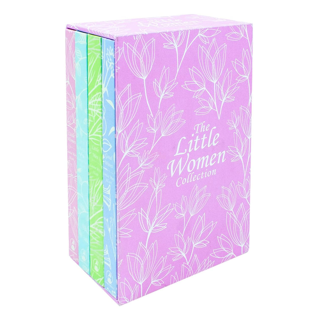 The Little Women 4  Books Collection Set (Little Women, Jo's Boys, Little Men, Good Wives)