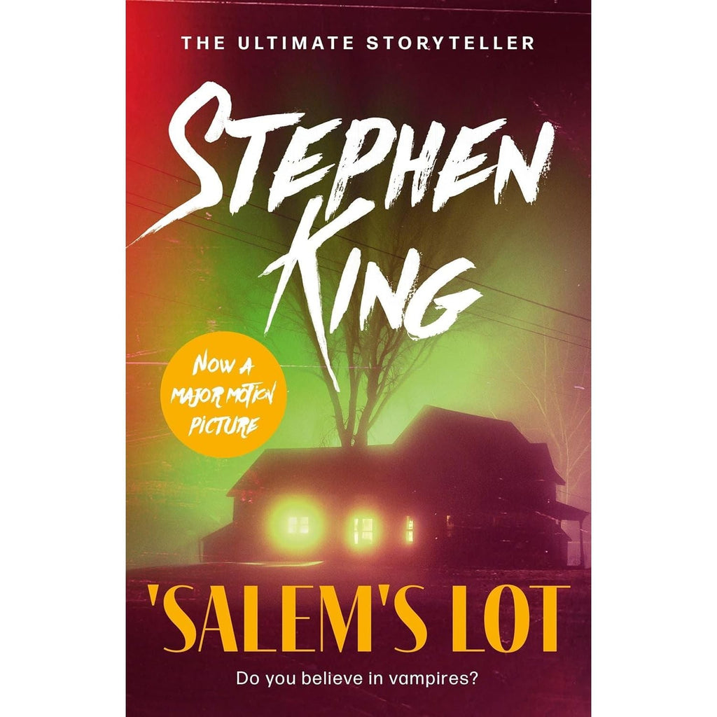 Stephen King Collection 5 Books Set (The Shining, Salem's Lot, Firestarter, Doctor Sleep and Cujo)