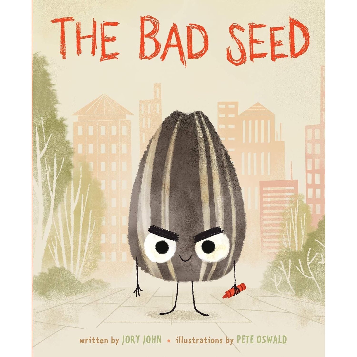The Food Group Series 7 Books Collection Set By Jory John (The Bad Seed, The Good Egg, The Cool Bean, The Couch Potato, The Smart Cookie, The Sour Grape, The Big Cheese)