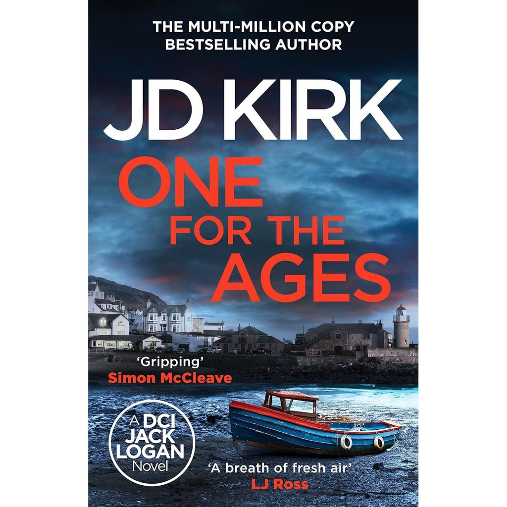 DCI Logan Crime Thrillers (13-20) Collection 8 Books Set by JD Kirk (In Service of Death, Where the Pieces Lie)