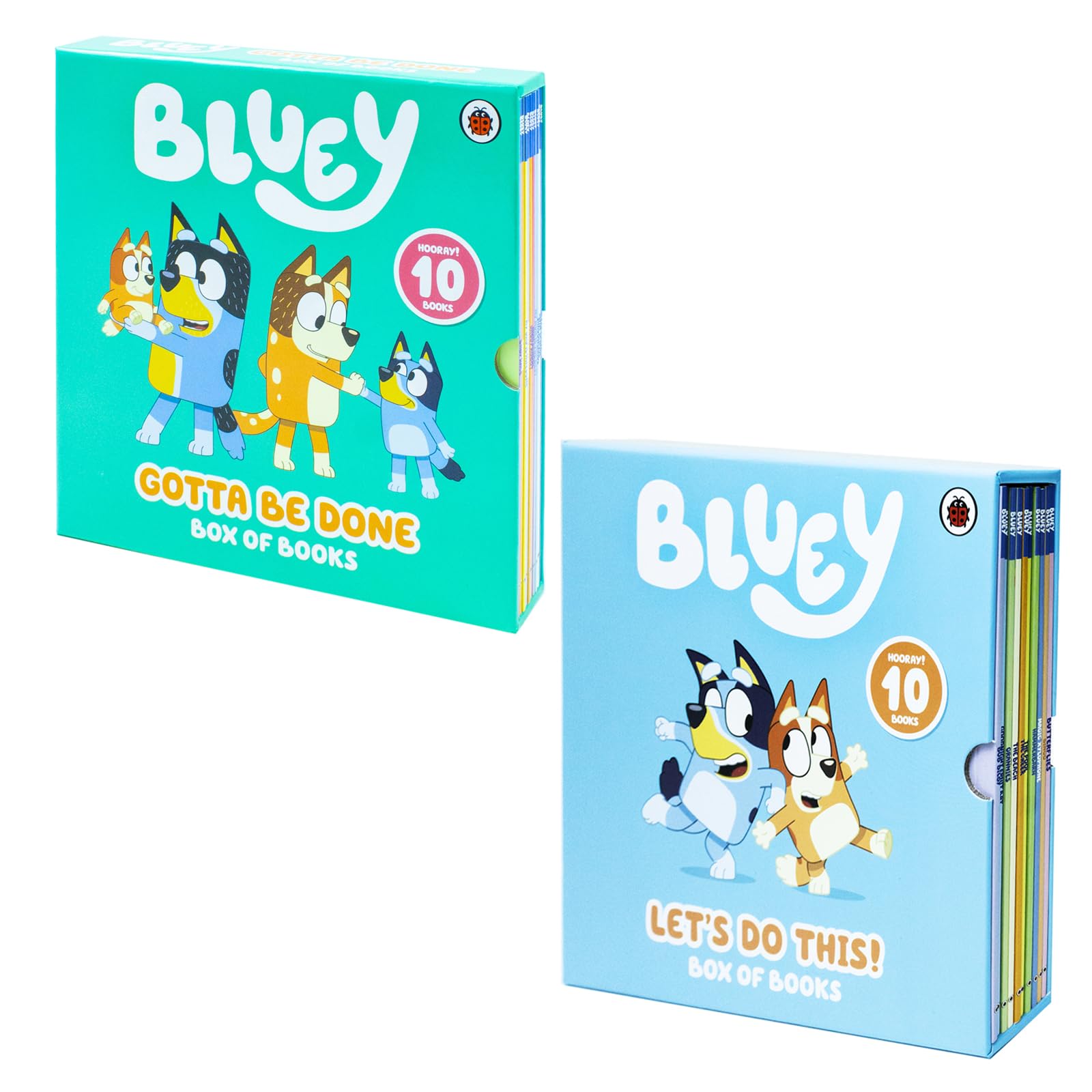 Bluey lets Do This! & Bluey Gotta Be Done! 20 Book Collection Box Set by Bluey