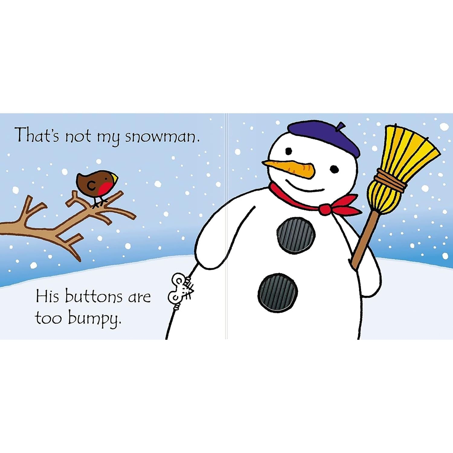 That's not my snowman... : A Christmas and Winter Book for Babies and Toddlers by Fiona Watt