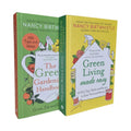 Green Living and The Green Gardening Handbook 2 Book Set by Nancy Birtwhistle