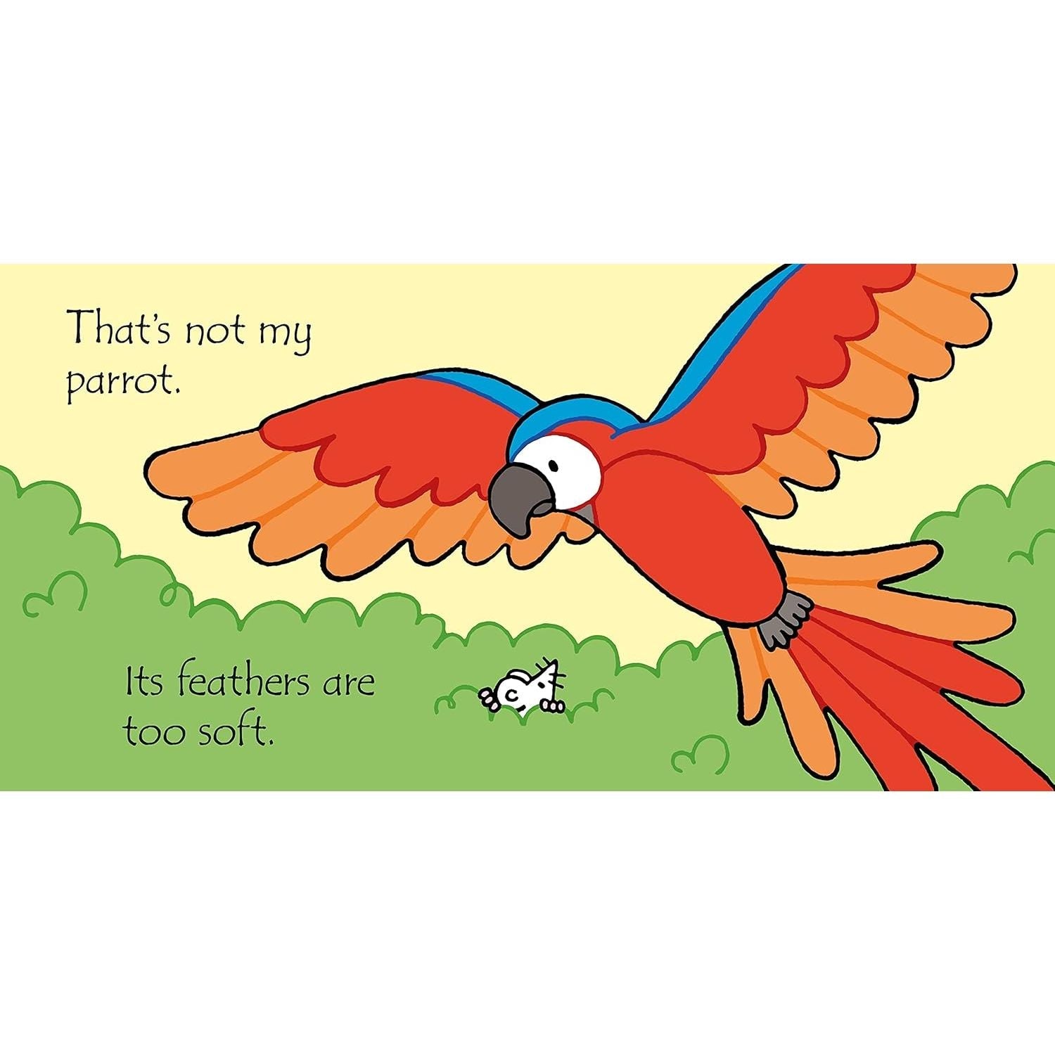 That's not my parrot by Fiona Watt Children's Books