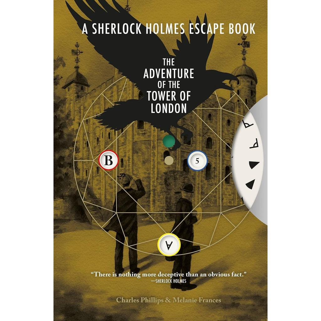 Sherlock Holmes Escape Book 5 Books Collection Set by Ormond Sacker (London Waterworks, British Museum)