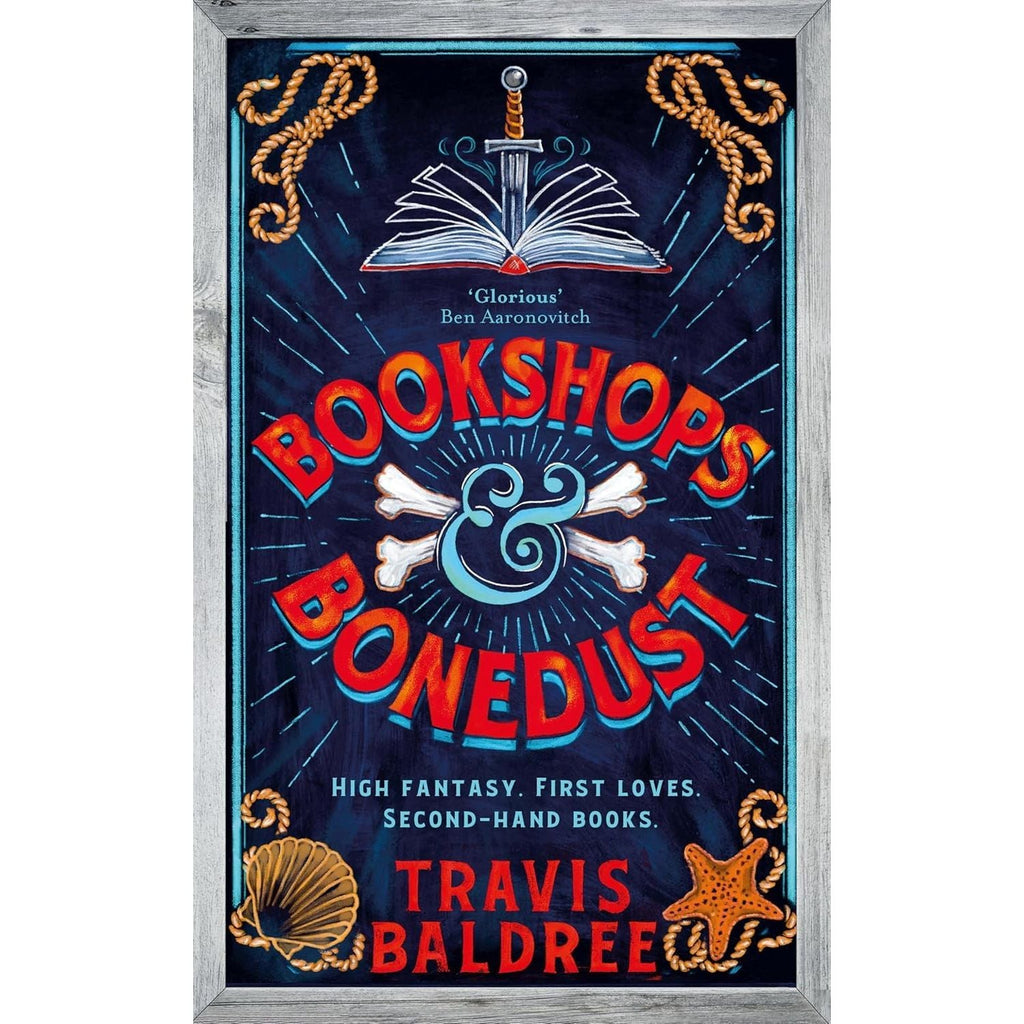 Travis Baldree Legends & Lattes Series 3 Books Collection Set (Legends & Lattes, Bookshops & Bonedust, Brigands & Breadknives)