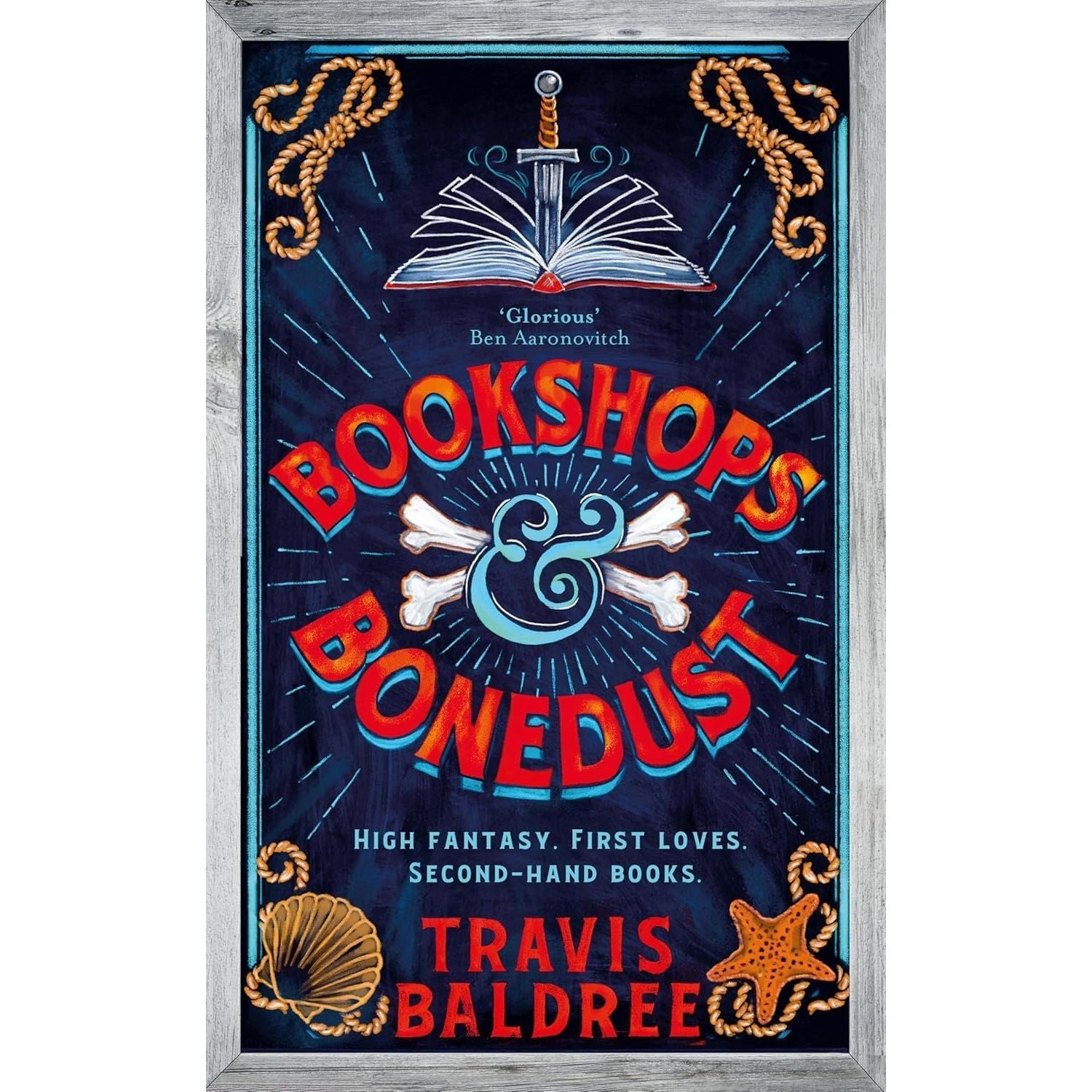Travis Baldree Legends & Lattes Series 3 Books Collection Set (Legends & Lattes, Bookshops & Bonedust, Brigands & Breadknives)