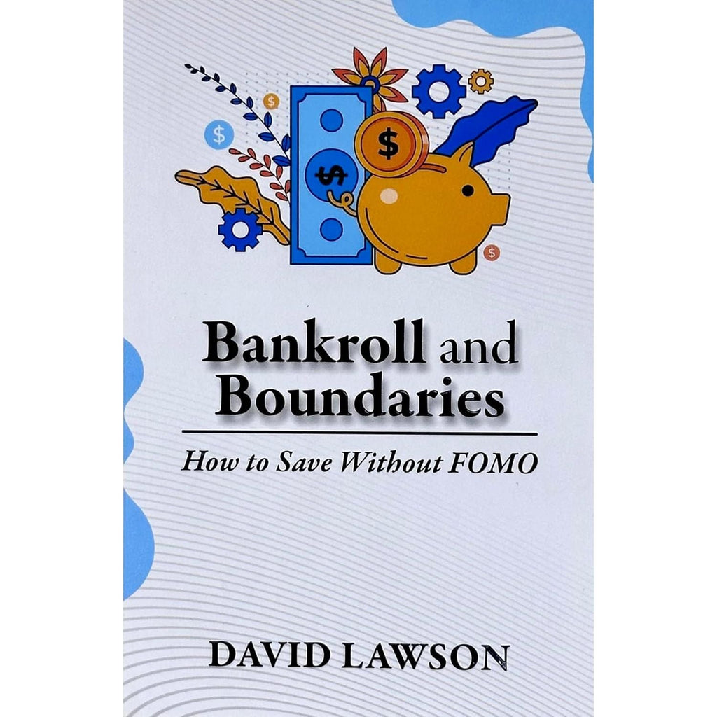 Bankroll and Boundaries, RICH ENERGY, Thinking Fast and Slow 3 Books Collection Set
