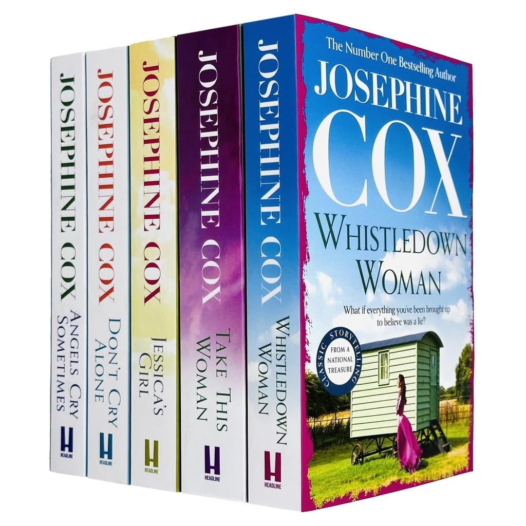 Josephine Cox Collection 5 Books Set (Whistledown Woman, Take this Woman, Jessica's Girl, Don't Cry Alone and Angels Cry Sometimes)