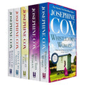 Josephine Cox Collection 5 Books Set (Whistledown Woman, Take this Woman, Jessica's Girl, Don't Cry Alone and Angels Cry Sometimes)