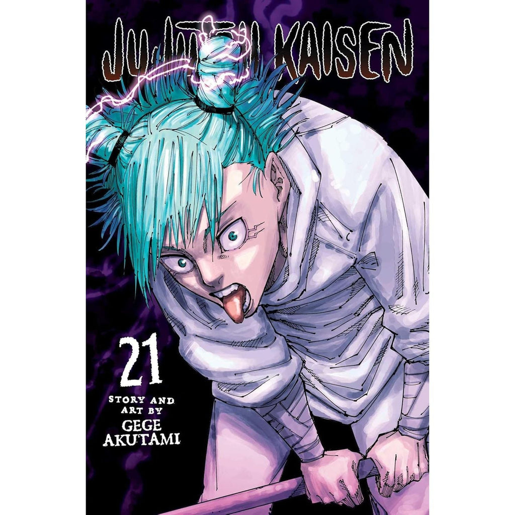 Jujutsu Kaisen Vol 21-27: 7 Books Collection Set by Gege Akutami