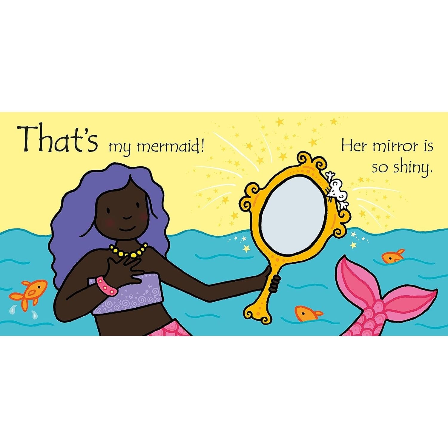 That's Not My Mermaid by Fiona Watt Children's Books