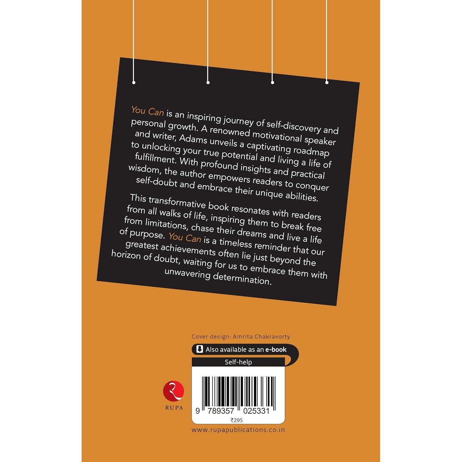 You Can by George Matthew Adams Paperback