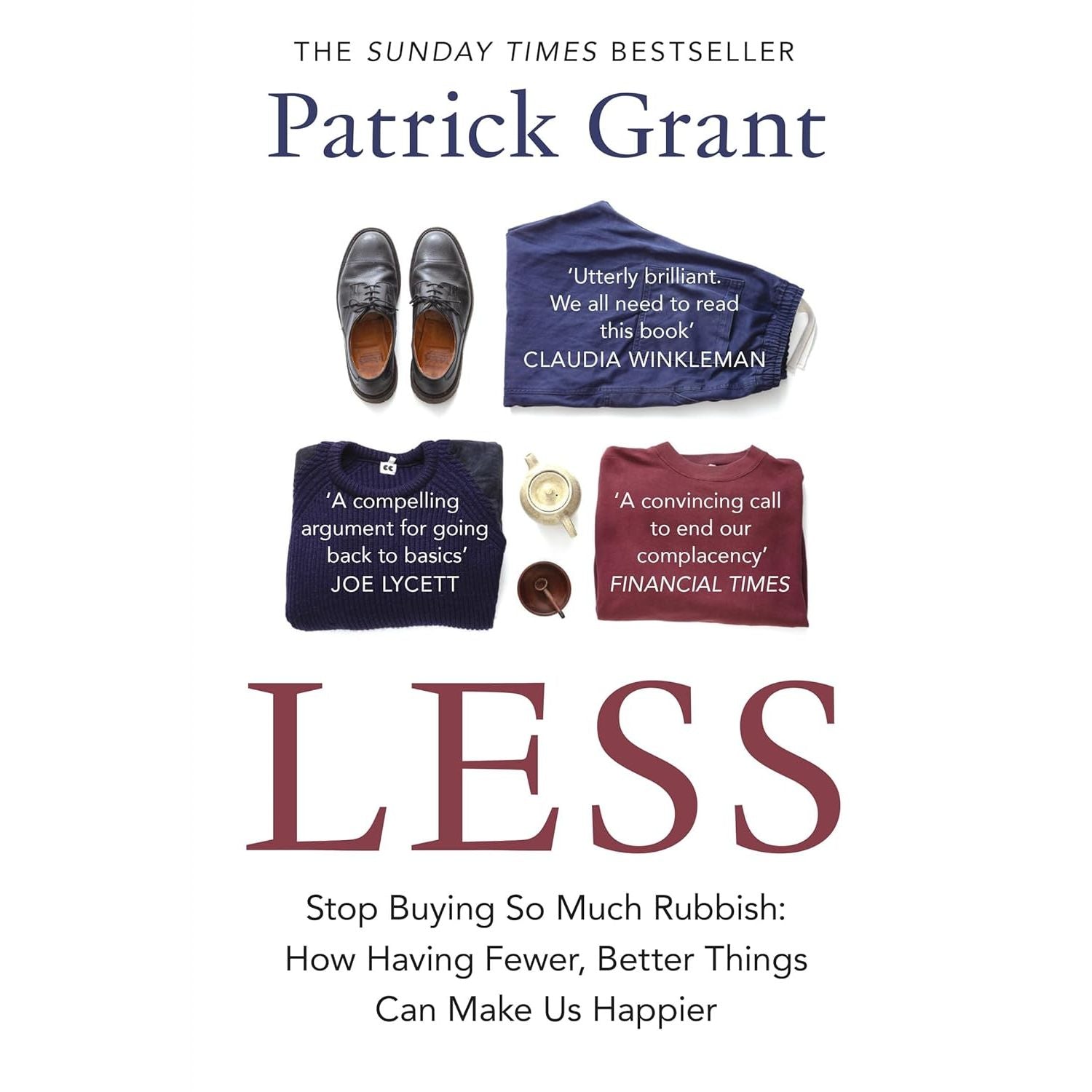 Wake Up, Less: Stop Buying So Much Rubbish 2 Books Collection Set