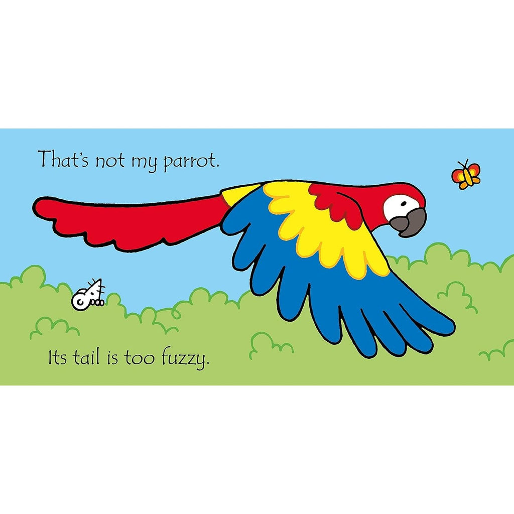 That's not my parrot by Fiona Watt Children's Books