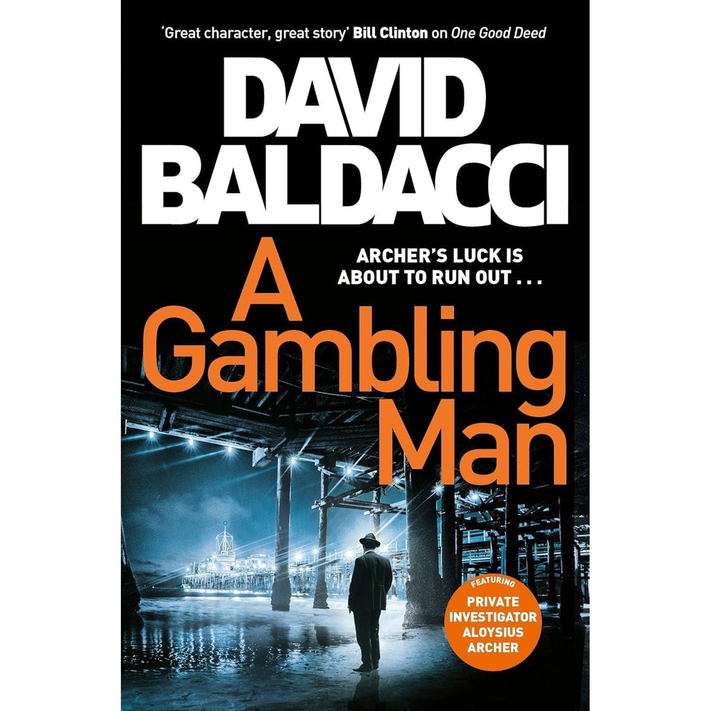 David Baldacci Collection 3 Books Set (The Christmas Train, Wish You Well and A Gambling Man)