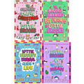 Lottie Brooks Series 4 Books Collection Set By Katie Kirby (The Completely Chaotic Christmas)