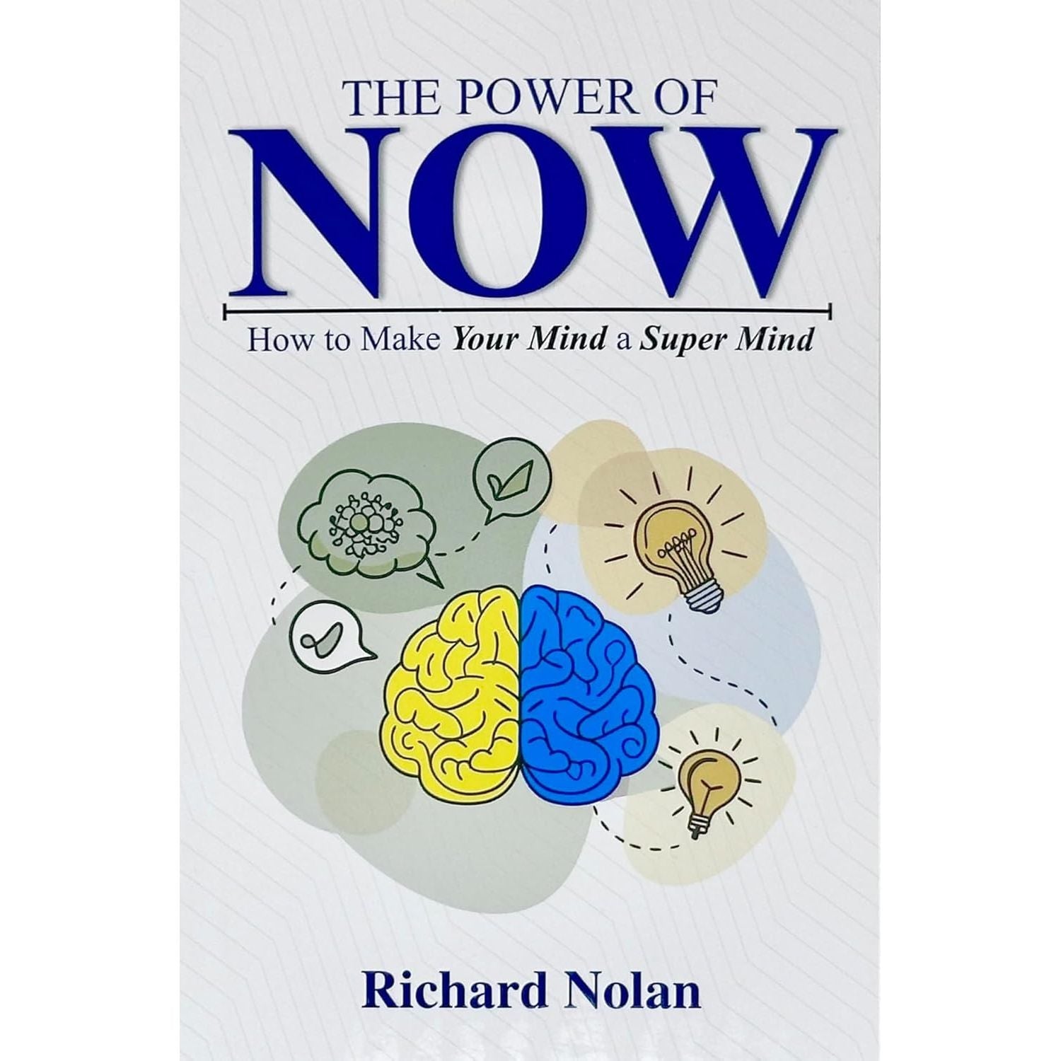 Lazy Genius, Thinking Fast and Slow, The Power of Now 3 Books Collection Set