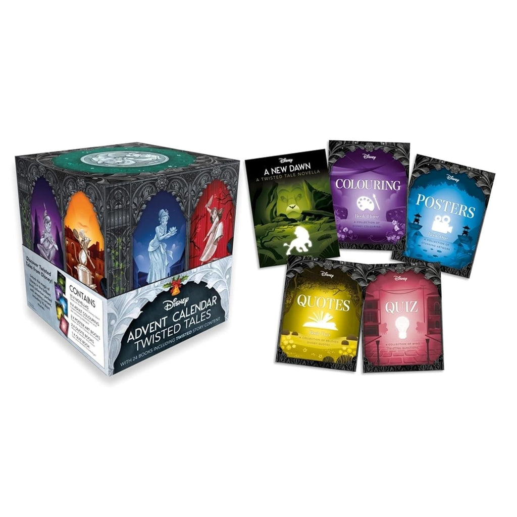 Disney: Advent Calendar Twisted Tales by Walt Disney