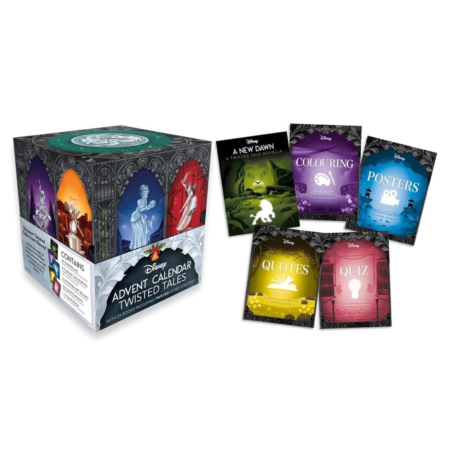Disney: Advent Calendar Twisted Tales by Walt Disney