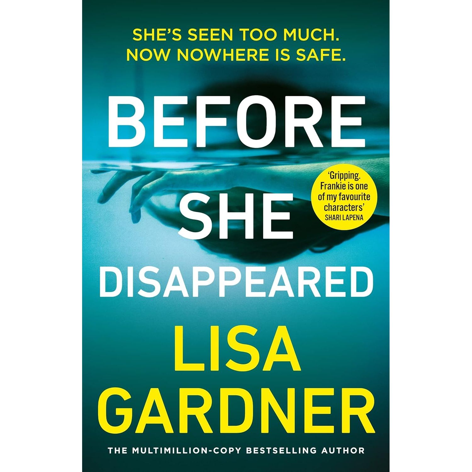 Lisa Gardner 3 Books Collection Set (One Step Too Far, Still See You Everywhere, Before She Disappeared)