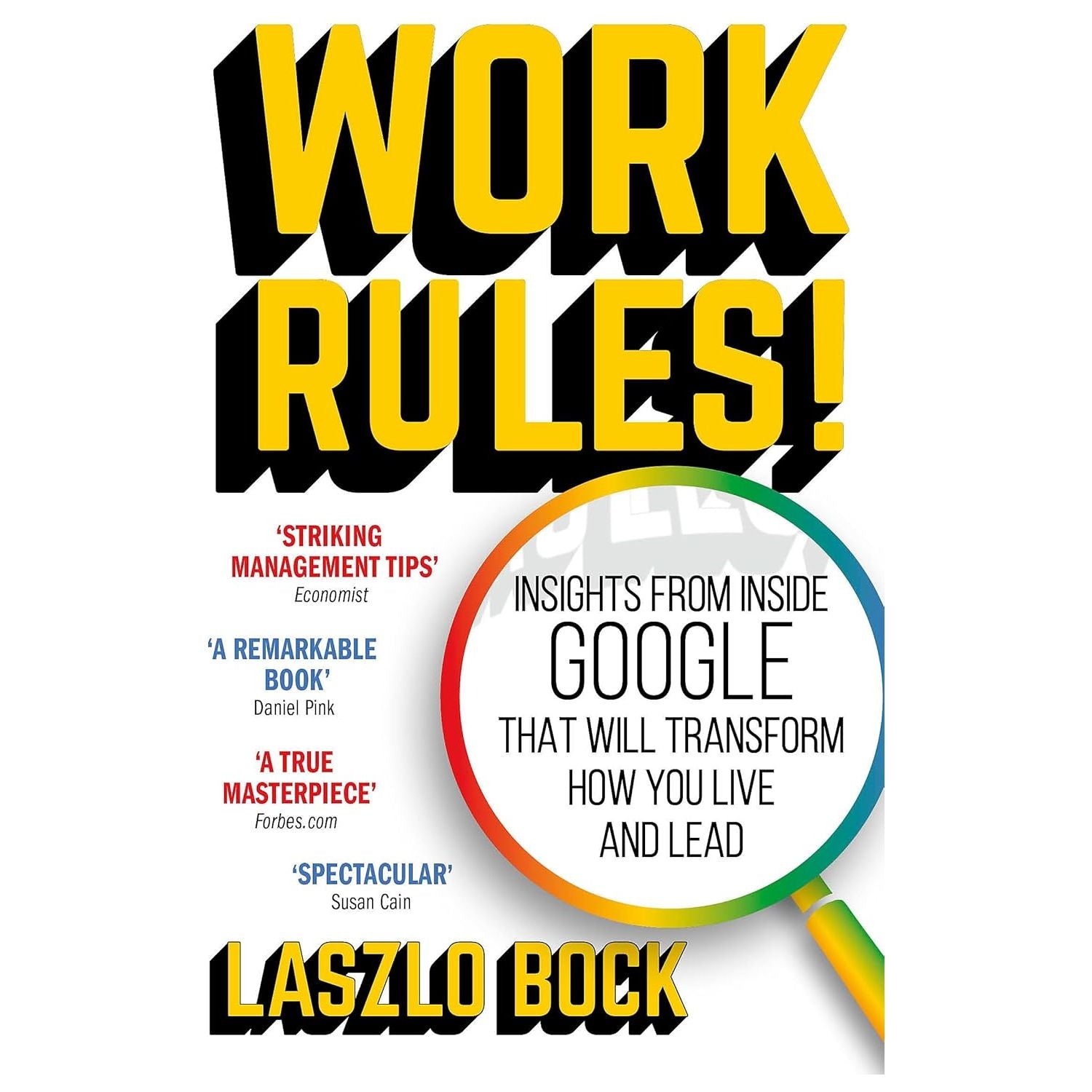 How to Talk to Anyone, Work Rules!, Managing Business Start-Ups 3 Books Collection set