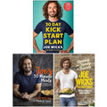 Joe Wicks Collection 3 Books Set (30 Day Kick Start Plan, [] Joe's 30 Minute Meals, [] Cooking for Family and Friends)