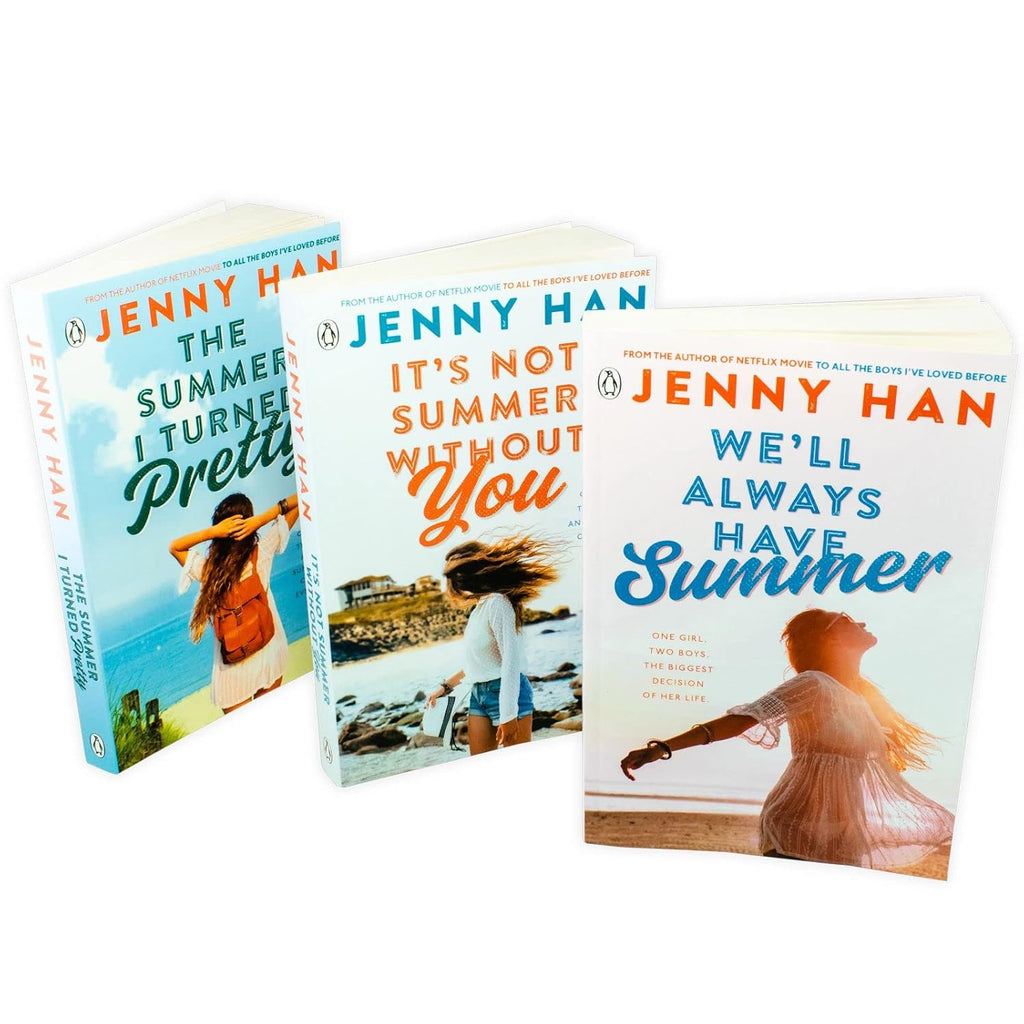 The Summer I Turned Pretty Collection 3 Books Set by Jenny Han (The Summer I Turned Pretty , It's Not Summer Without You , We'll Always Have Summer)