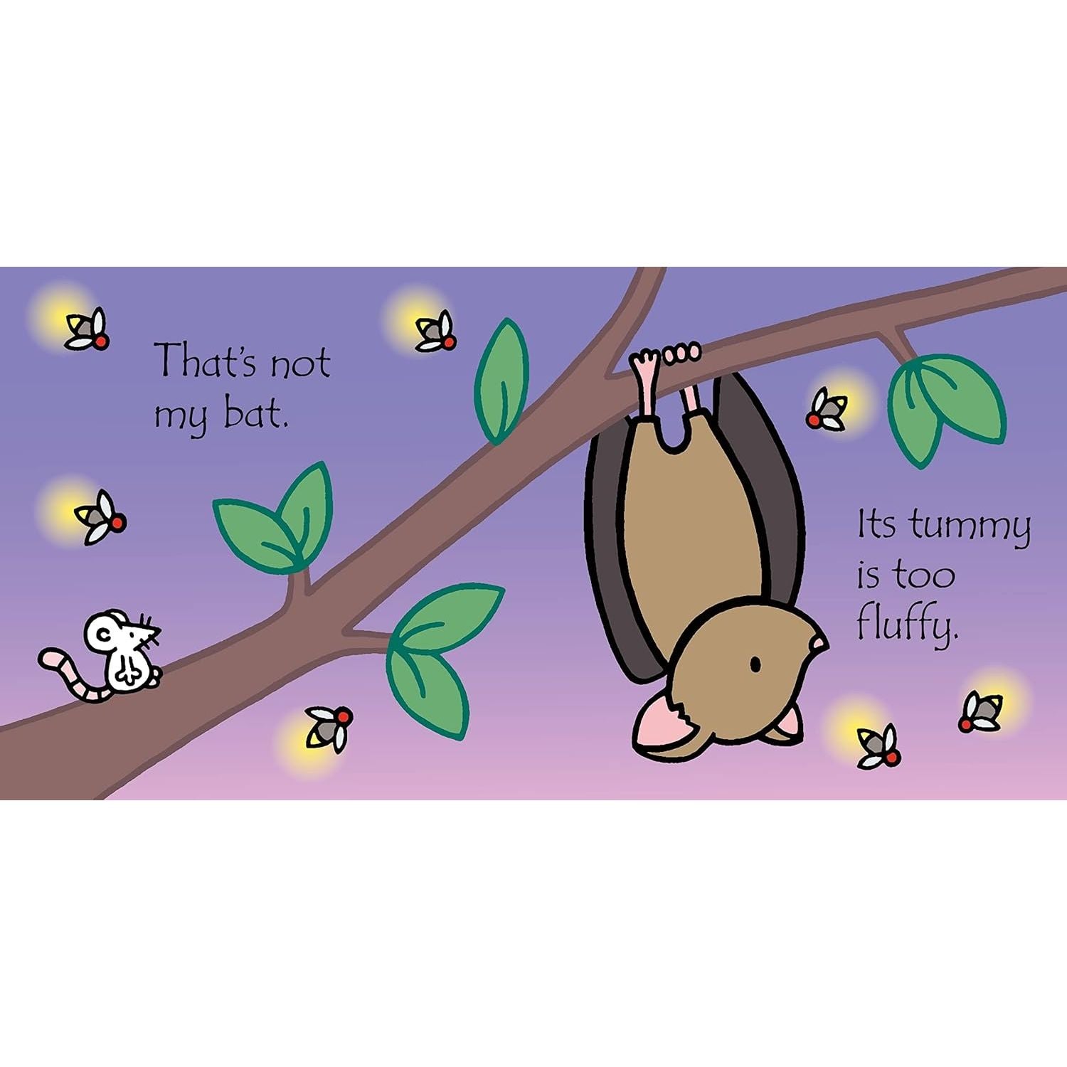 That's not my bat… by Fiona Watt Children's Books