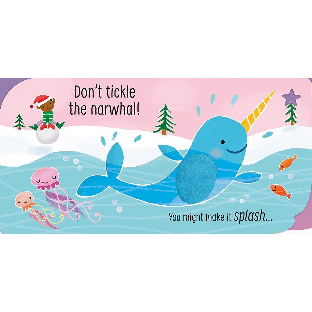 Don't Tickle the Reindeer! (DON'T TICKLE Touchy Feely Sound Books)