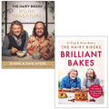 The Hairy Bikers Collection 2 Books Set (Asian Adventure and Brilliant Bakes)