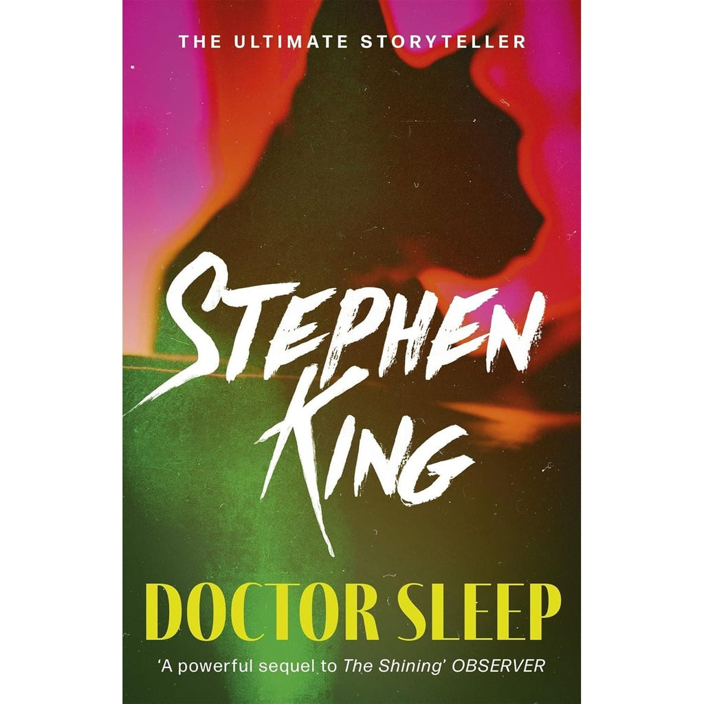 Stephen King Collection 5 Books Set (The Shining, Salem's Lot, Firestarter, Doctor Sleep and Cujo)