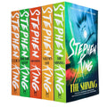 Stephen King Collection 5 Books Set (The Shining, Salem's Lot, Firestarter, Doctor Sleep and Cujo)