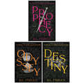 Fractured Kingdom Series 3 Books Collection Set By M. L. Fergus (Prophecy, Odyssey and Destiny)