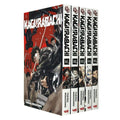 Kagurabachi Volume 1-5 Books Collection Set By Takeru Hokazono