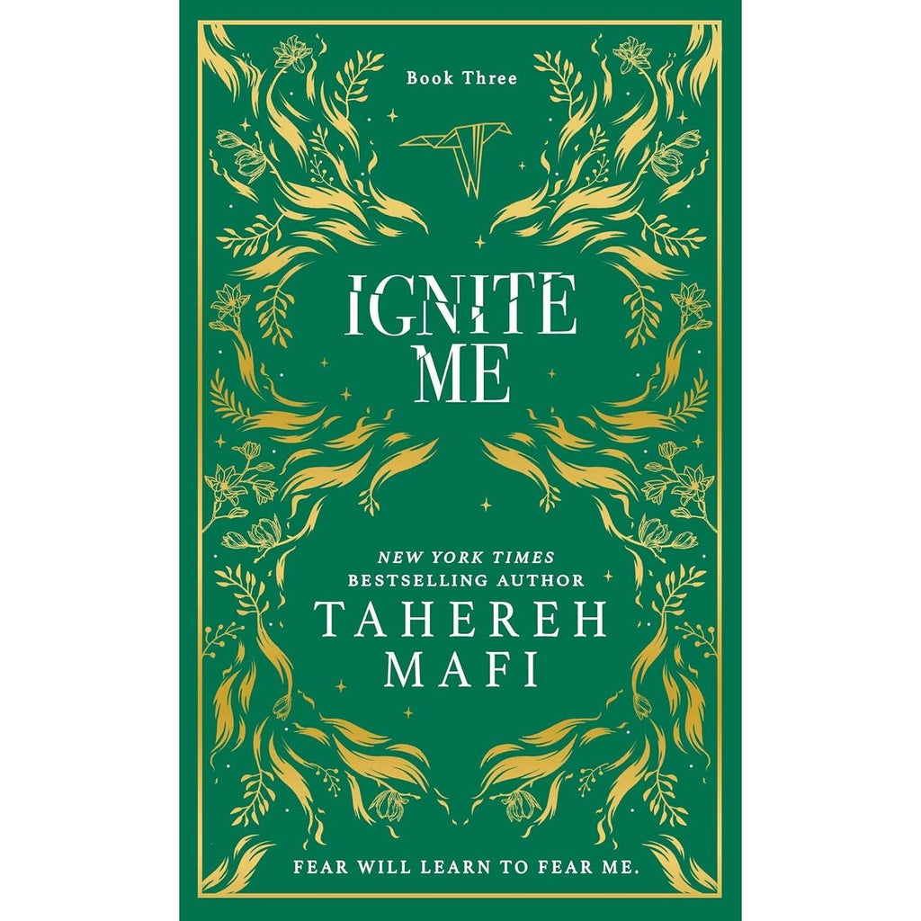 Shatter Me Collectors Edition 4 Books Collection Set by Tahereh Mafi (Shatter Me, Unravel Me, Ignite Me and Restore Me)