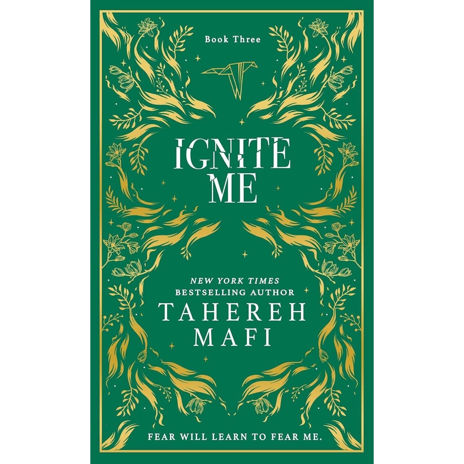 Shatter Me Collectors Edition 4 Books Collection Set by Tahereh Mafi (Shatter Me, Unravel Me, Ignite Me and Restore Me)