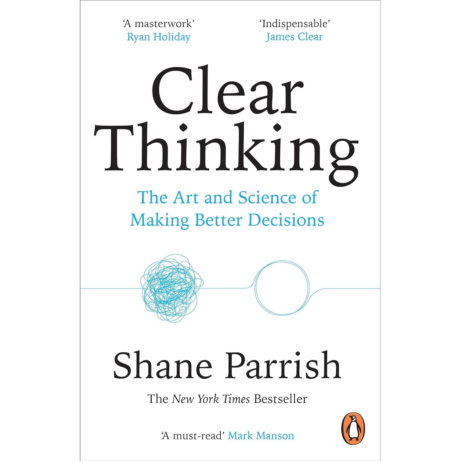 Clear Thinking, OWN THE MARKET, OWN IT CRUSH IT DO IT 3 Books Collection Set
