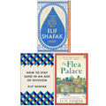 Elif Shafak 3 Books Collection Set (There are Rivers in the Sky, How to Stay Sane in an Age of Division and The Flea Palace)